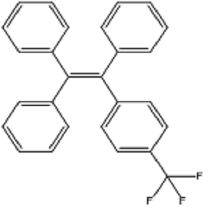 1191118-62-3，1-三氟甲基-4-(1,2,2-三苯乙烯基)苯，1-trifluoromethyl -4-(1,2,2-triphenylvinyl)benzene