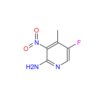 917918-86-6； 2-氨基-3-硝基-5-氟吡啶；2-AMINO-5-FLUORO-3-NITRO-4-PICOLINE