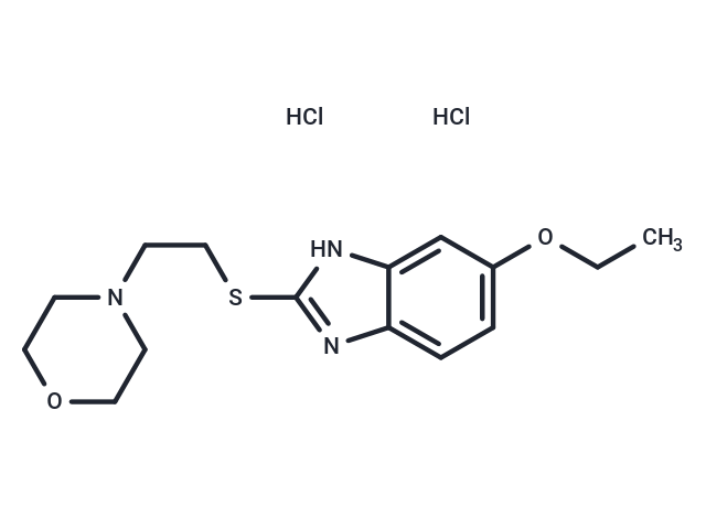 化合物 Fabomotizole dihydrochloride|T70073|TargetMol