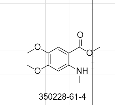 4,5 - 二甲氧基 - 2-(甲氨基) 苯甲酸甲酯