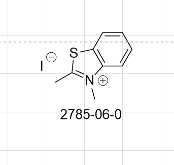 2,3-二甲基苯并噻唑碘化物