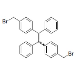 1053241-67-0，TPE-MB，1,2-二苯基-1,2-二(4-苄溴基苯基)乙烯