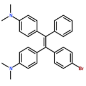 1071547-23-3，1,1-双(4-二甲基氨基苯基)-2-对溴苯基-2-苯基乙烯