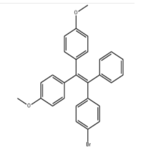 1378502-33-0，1-(4-溴苯基)-2,2-二(4-甲氧基苯基)-1-苯乙烯