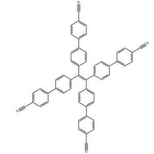 608129-43-7，四[4-(4'-氰基苯基)苯基]乙烯