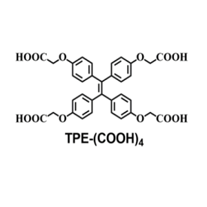 1002339-79-8，TPE-(COOH)4，四羧基功能化四苯乙烯，TCPE