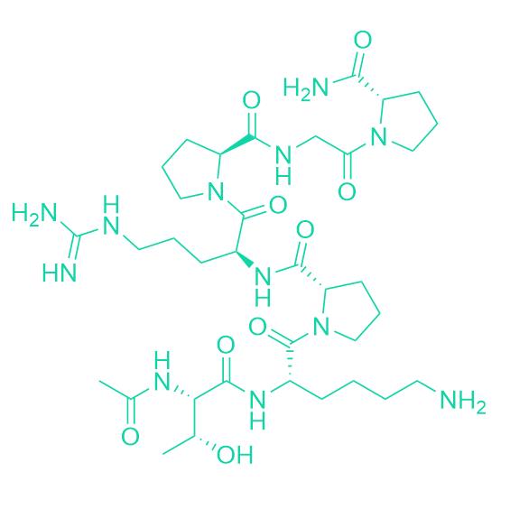 220P322 N-acetyl Selank amidate.png