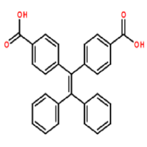 1609575-40-7，1,2-二苯基-1,2-二(4-羧基苯)乙烯