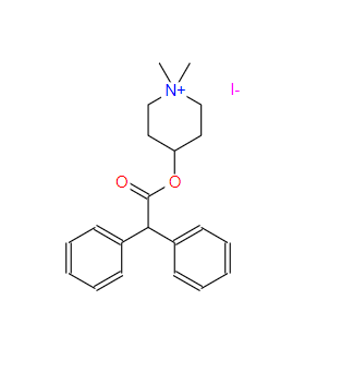 1952-15-4  4-二苯乙酰氧基-N-甲基-哌啶甲碘化物
