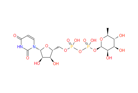1955-26-6  尿苷-5'-二磷酸鼠李糖