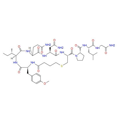 醋酸卡贝缩宫素，37025-55-1，Carbetocin Acetate