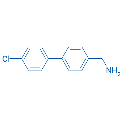 4'-氯联苯基-4-甲胺 