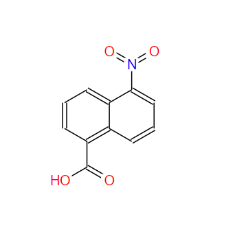 1975-44-6  5-硝基萘-1-甲酸