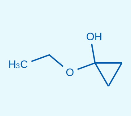 1-乙氧基环丙醇  13837-45-1  1-ethoxycyclopropan-1-ol