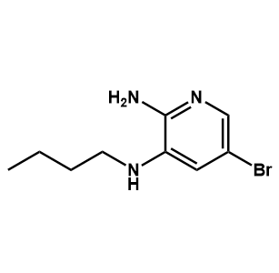 5-溴-N3-丁基吡啶-2,3-二胺