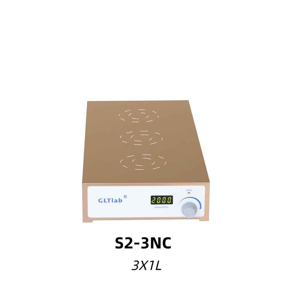 国力天超薄多位磁力搅拌器