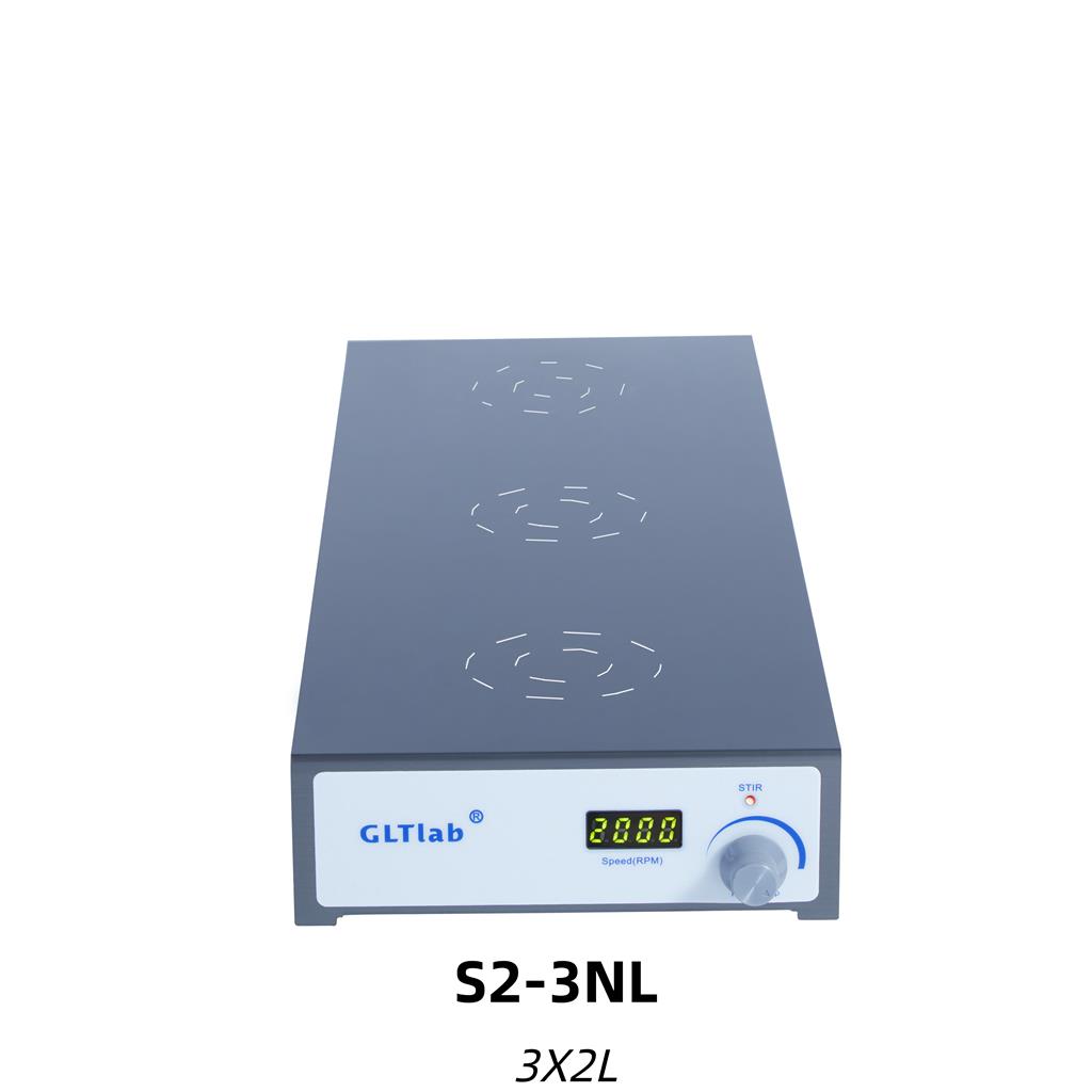国力天超薄多位磁力搅拌器