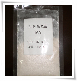 3-吲哚乙酸 IAA 87-51-4 含量98% 植物生长调节剂
