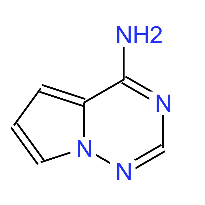 吡咯并[2,1-F][1,2,4]三嗪-4-胺
