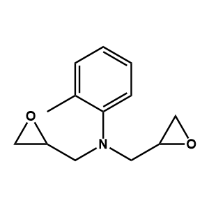 N-(2-甲基苯基)-N-(环氧乙烷基甲基)环氧乙烷甲胺