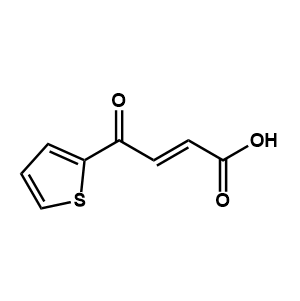 (E)-4-氧代-4-(噻吩-2-基)丁-2-烯酸