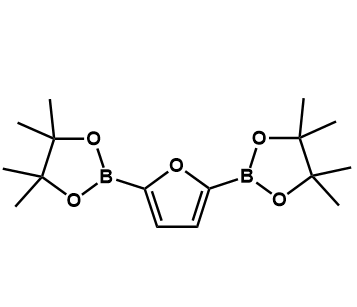 2,5-双(4,4,5,5-四甲基-1,3,2-二氧硼戊环-2-基)呋喃
