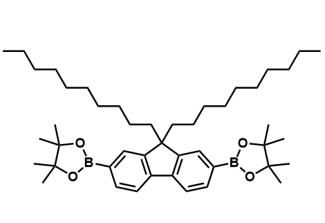 2,2'-(9,9-二癸基-9H-芴-2,7-二基)双(4,4,5,5-四甲基-1,3,2-二氧硼杂环戊烷)