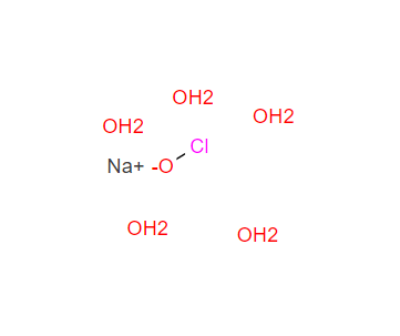 10022-70-5  次氯酸钠五水合物