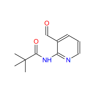 86847-64-5；N-(3-甲酰基-2-吡啶基)-2,2-甲基丙酰胺；N-(3-FORMYL-2-PYRIDINYL)-2,2-DIMETHYLPROPANAMIDE