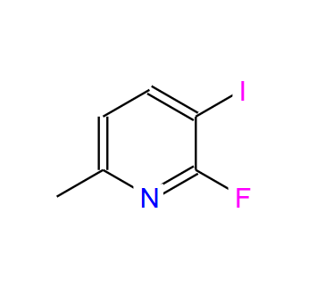 884494-48-8；2-氟-3-碘-6-甲基吡啶；2-FLUORO-3-IODO-6-METHYLPYRIDINE