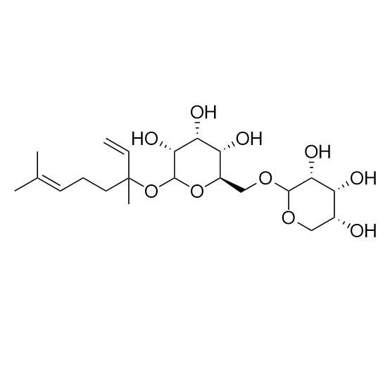 陕西天多利  芳樟醇-樱草糖苷  140147-82-6