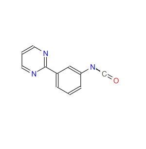 898289-49-1；3-嘧啶-2-基苯基异氰酸酯；3-Pyrimidin-2-ylphenyl isocyanate