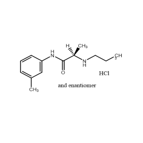 丙胺卡因EP杂质D盐酸盐 878791-35-6