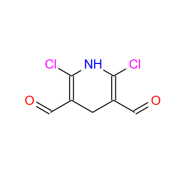 81305-72-8；2,6-二氯-1,4-二氢-3,5-吡啶二甲醛；2,6-Dichloro-1,4-didihydropyridine-3,5-dicarboxyaldehyde