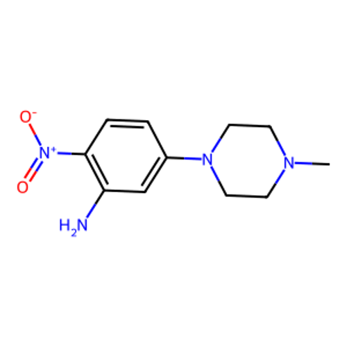 5-(4-甲基哌嗪-1-基)-2-硝基苯胺