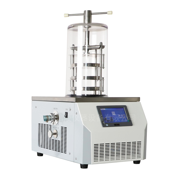 LGJ-12B压盖型立式真空冷冻干燥机