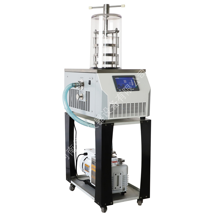 LGJ-12B压盖型立式真空冷冻干燥机