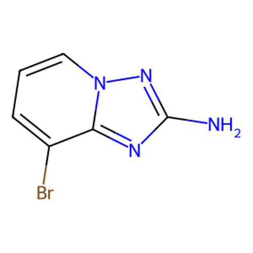 8-溴-[1,2,4]三唑并[1,5-a]吡啶-2-胺