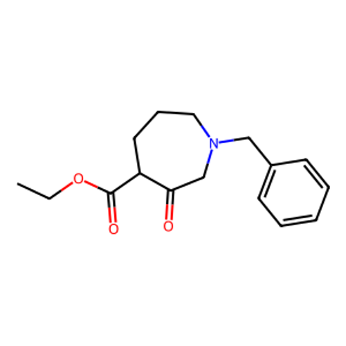 1-苄基-3-氧代氮杂环庚烷-4-羧酸乙酯