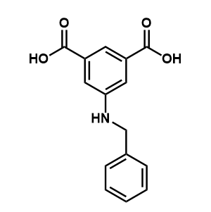 5-(苄氨基)间苯二甲酸
