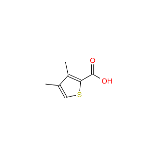 3,4-二甲基-2-噻吩甲酸   3,4-Dimethylthiophene-2-carboxylic acid  89639-74-7