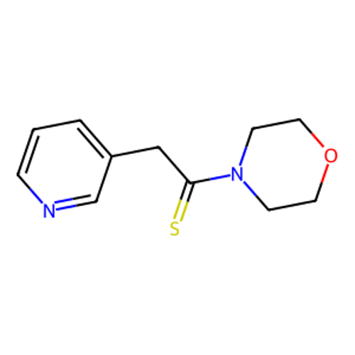 1-吗啉-4-基-2-(吡啶-3-基)乙烷-1-硫酮