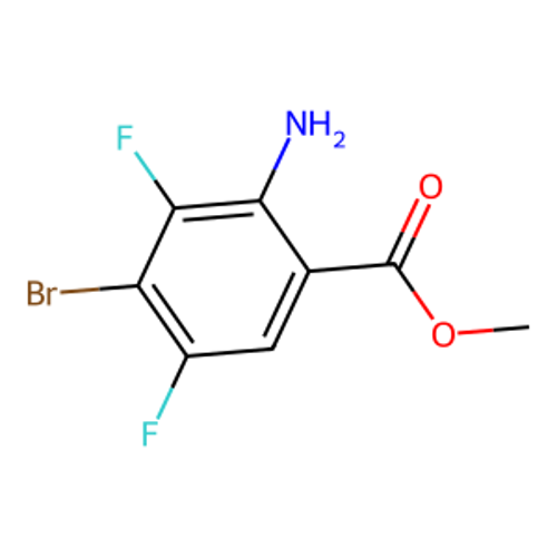 2-氨基-4-溴-3,5-二氟苯甲酸甲酯