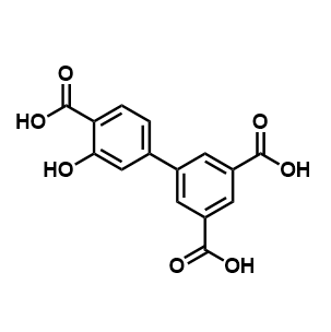 3'-羟基-[1,1'-联苯]-3,4',5-三甲酸