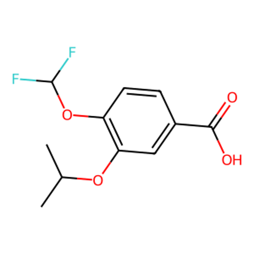 4-(二氟甲氧基)-3-(丙烷 -2-羟基)苯甲酸
