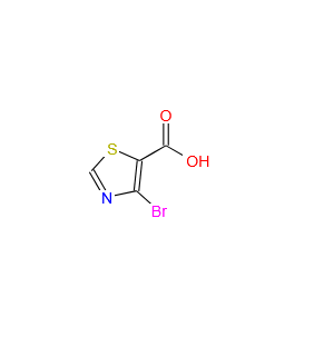 4-溴噻唑-5-甲酸   4-Bromo-5-thiazolecarboxylic acid  1244949-48-1