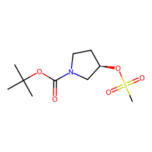 (3R)-3-(甲磺酰氧基)吡咯烷-1-羧酸叔丁酯