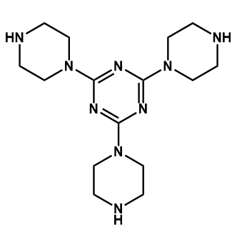 2,4,6-三(哌嗪-1-基)-1,3,5-三嗪