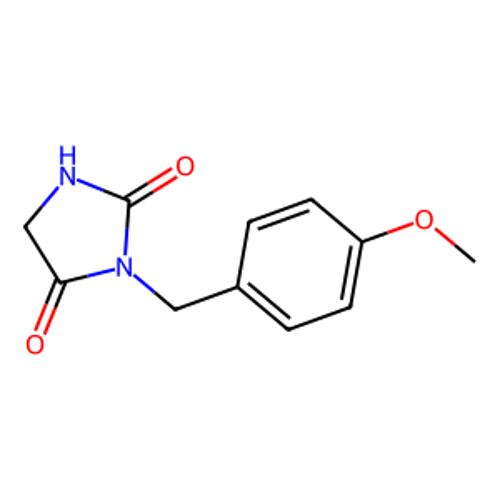 3-[(4-甲氧基苯基)甲基]咪唑烷-2,4-二酮
