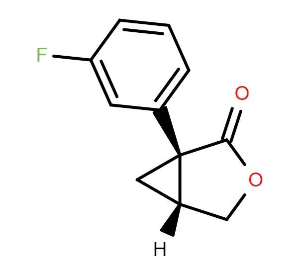 (1S,5R)-1-(3-氟苯基)-3-氧杂双环[3.1.0]己烷-2-酮